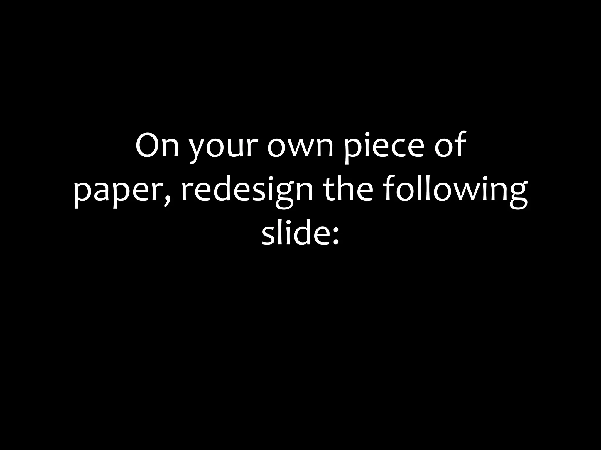 BUT we have limited processing capacityWorking MemorySensory InputLong-Term Memory