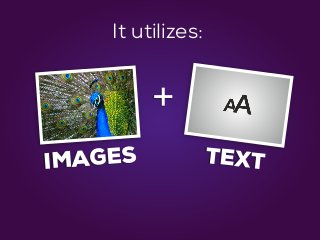 +
IMAGES TEXT
It utilizes:
 