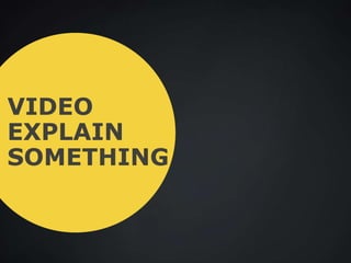 VIDEO
EXPLAIN
SOMETHING