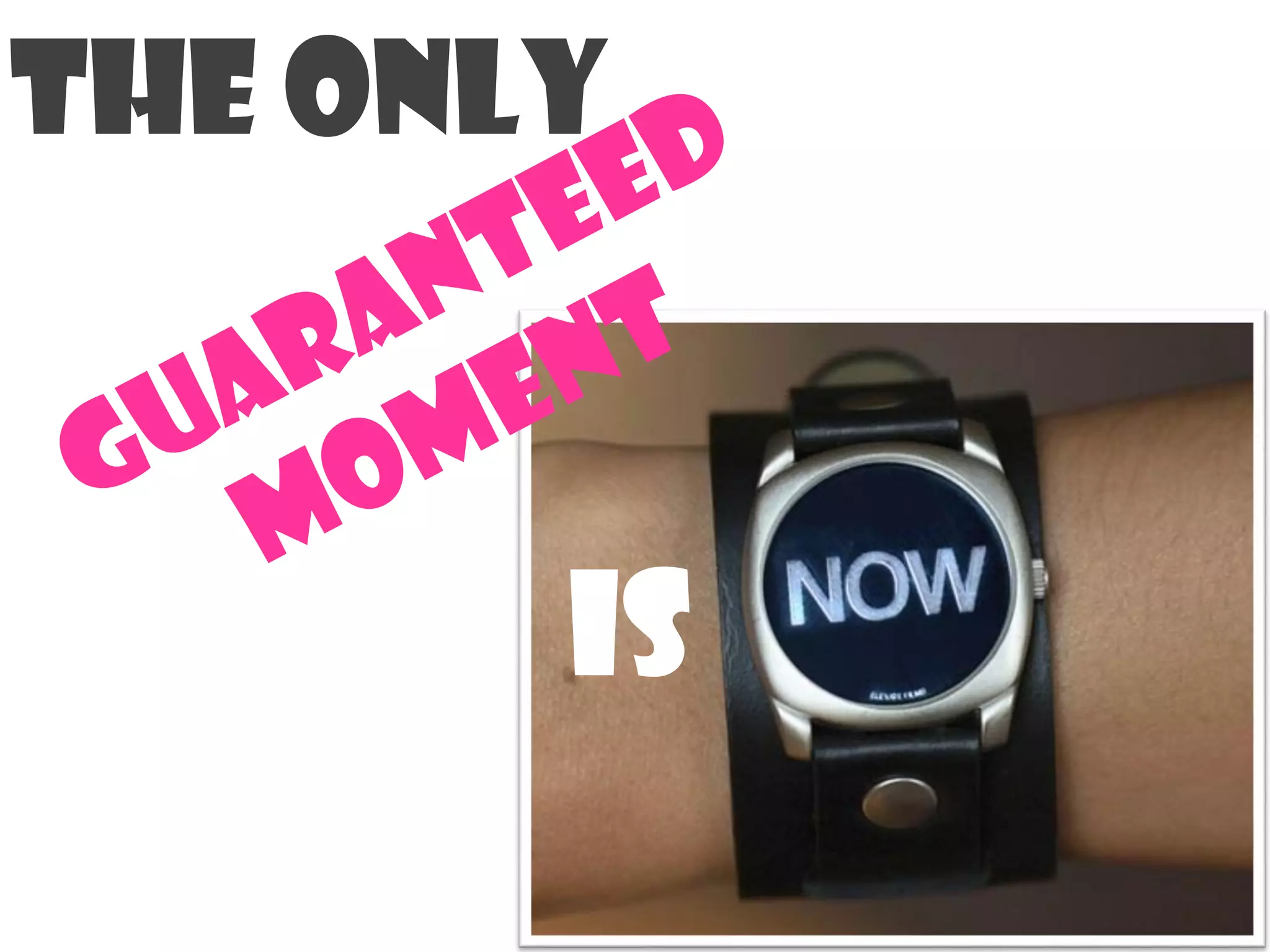 The only



       is
 