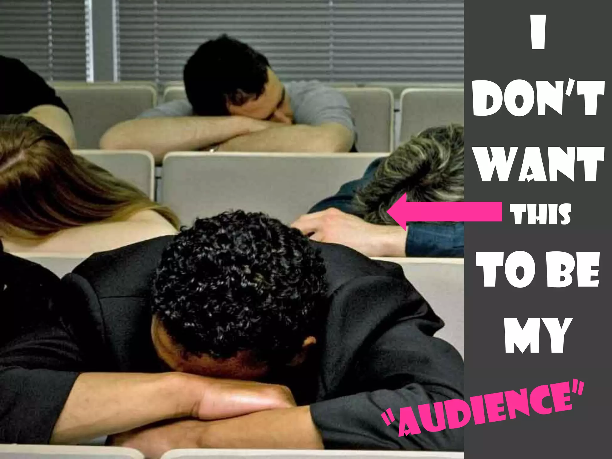 I
Don’t
want
 this

To Be
 my
 