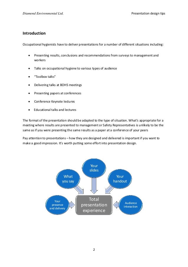 Presentation Design Workshop Handout