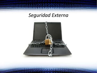 Seguridad Externa