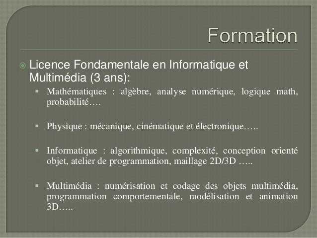 Algèbre fondamentale - Arithmétique - Niveau L3 et M1 ...