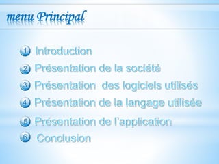 menu Principal
1
2
3
5
6
4
 