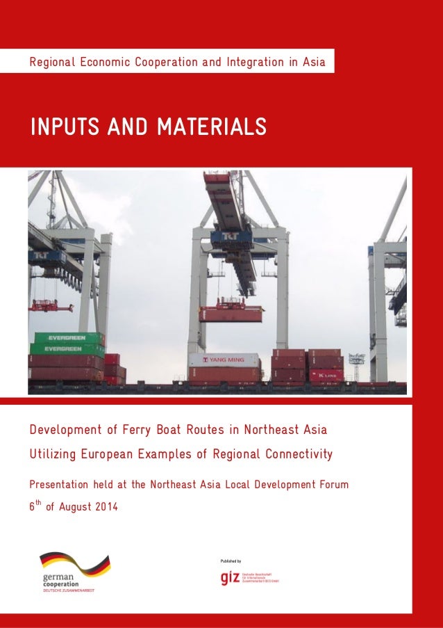 ferry boat developments development of ferry boat routes in northeast asia ferry boat developments development of ferry boat routes in northeast asia