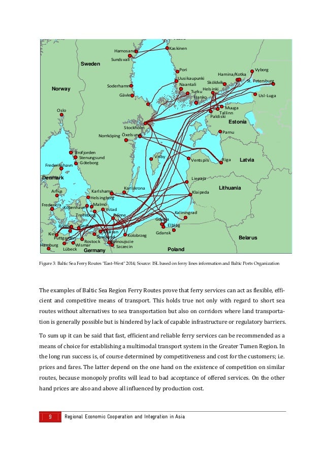 ferry boat developments development of ferry boat routes in northeast asia ferry boat developments development of ferry boat routes in northeast asia