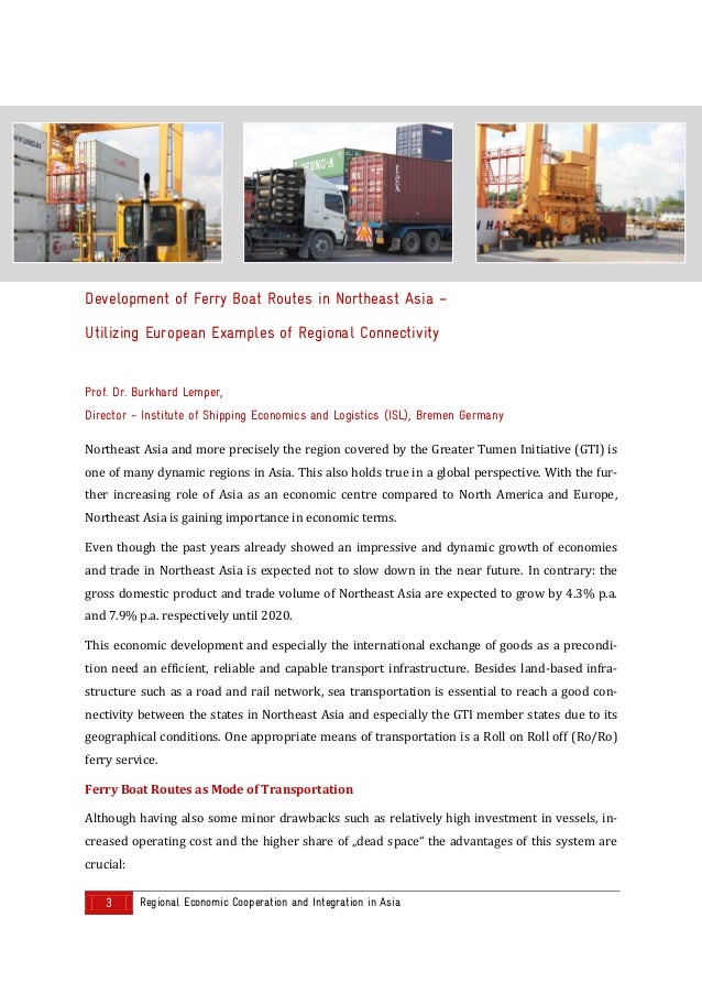 ferry boat developments development of ferry boat routes in northeast asia ferry boat developments development of ferry boat routes in northeast asia