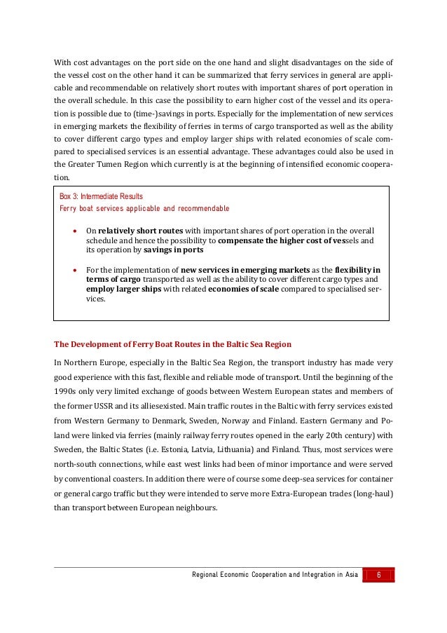 ferry boat developments development of ferry boat routes in northeast asia ferry boat developments development of ferry boat routes in northeast asia