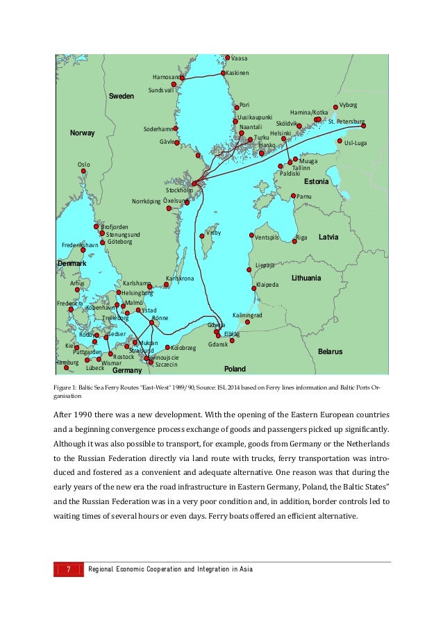 ferry boat developments development of ferry boat routes in northeast asia ferry boat developments development of ferry boat routes in northeast asia
