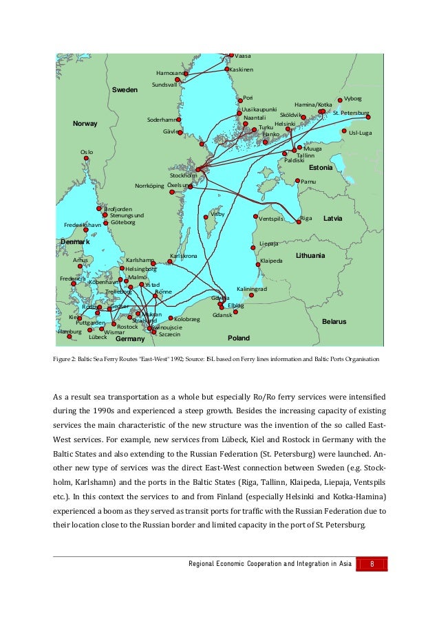 ferry boat developments development of ferry boat routes in northeast asia ferry boat developments development of ferry boat routes in northeast asia