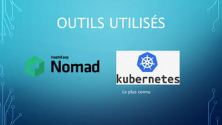 OUTILS UTILISÉS
Le plus connu
 