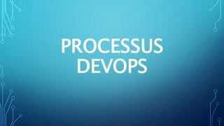 PROCESSUS
DEVOPS
 