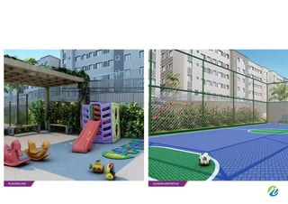 PLAYGROUND QUADRA ESPORTIVA
 