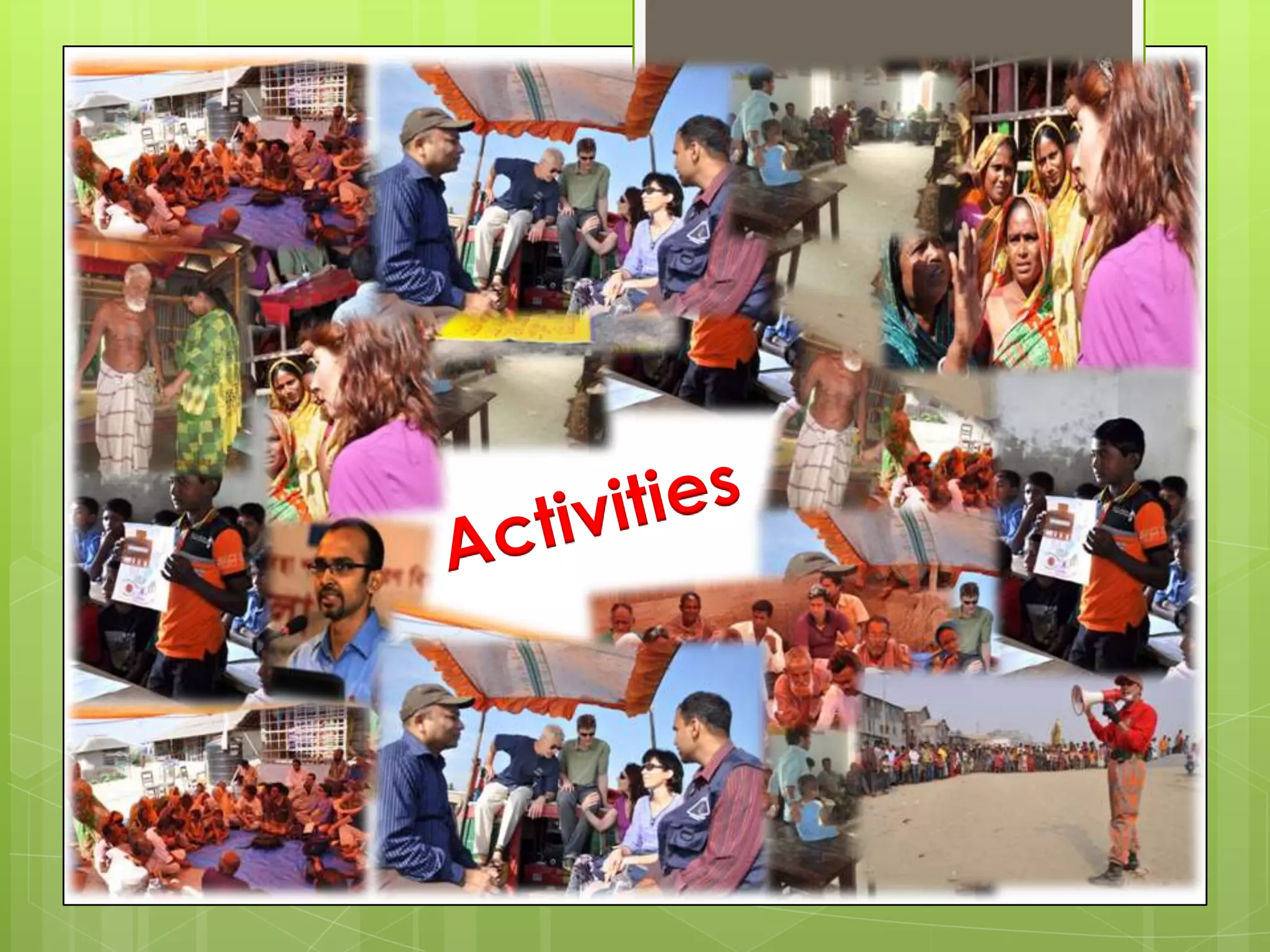 Presentation DIPECHO Program on Disaster Risk Reduction in Bangladesh