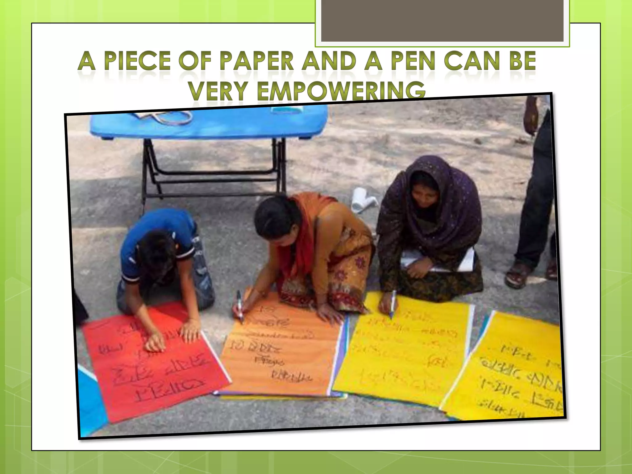 Presentation DIPECHO Program on Disaster Risk Reduction in Bangladesh