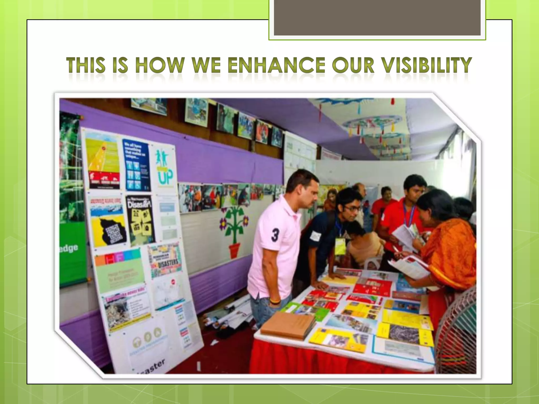 Presentation DIPECHO Program on Disaster Risk Reduction in Bangladesh