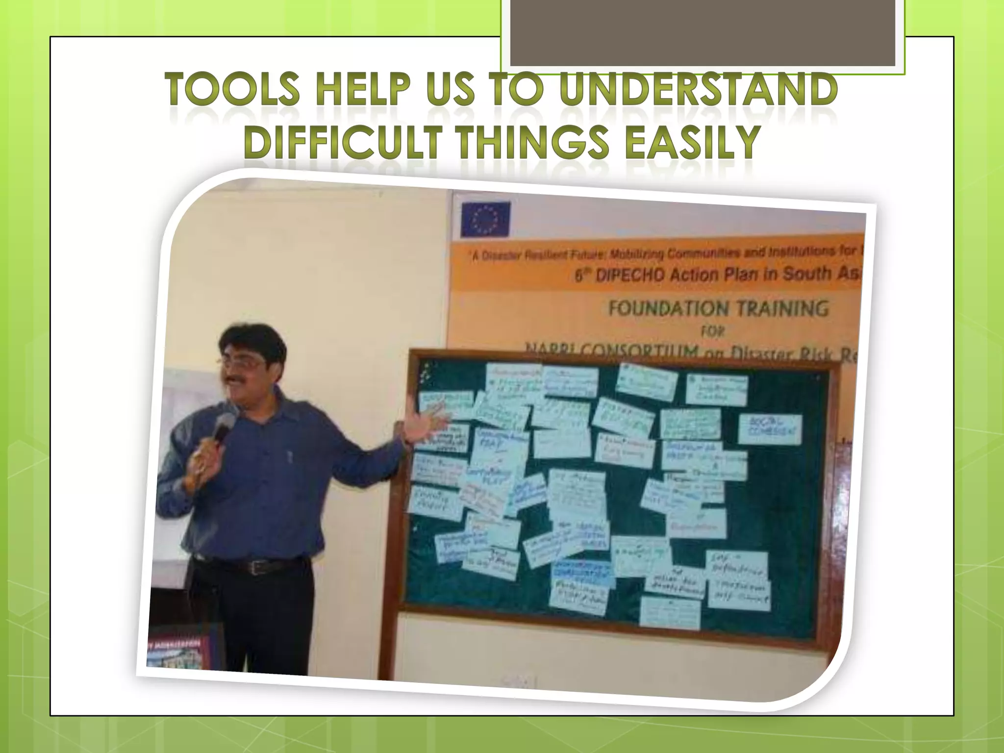 Presentation DIPECHO Program on Disaster Risk Reduction in Bangladesh