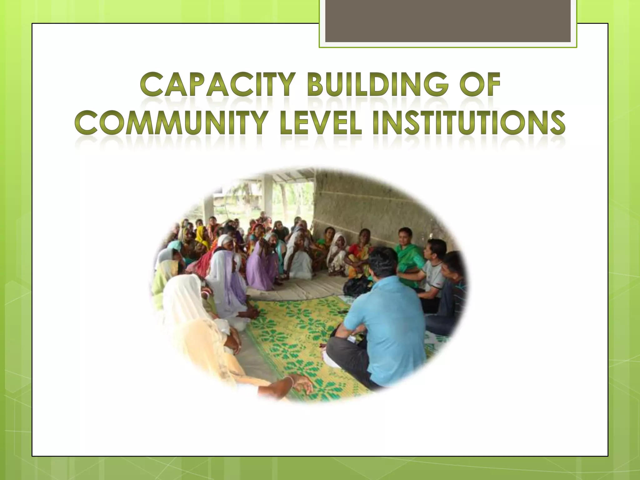 Presentation DIPECHO Program on Disaster Risk Reduction in Bangladesh