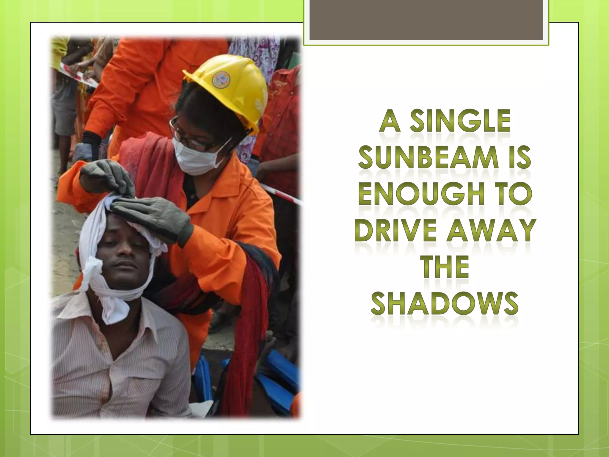 Presentation DIPECHO Program on Disaster Risk Reduction in Bangladesh