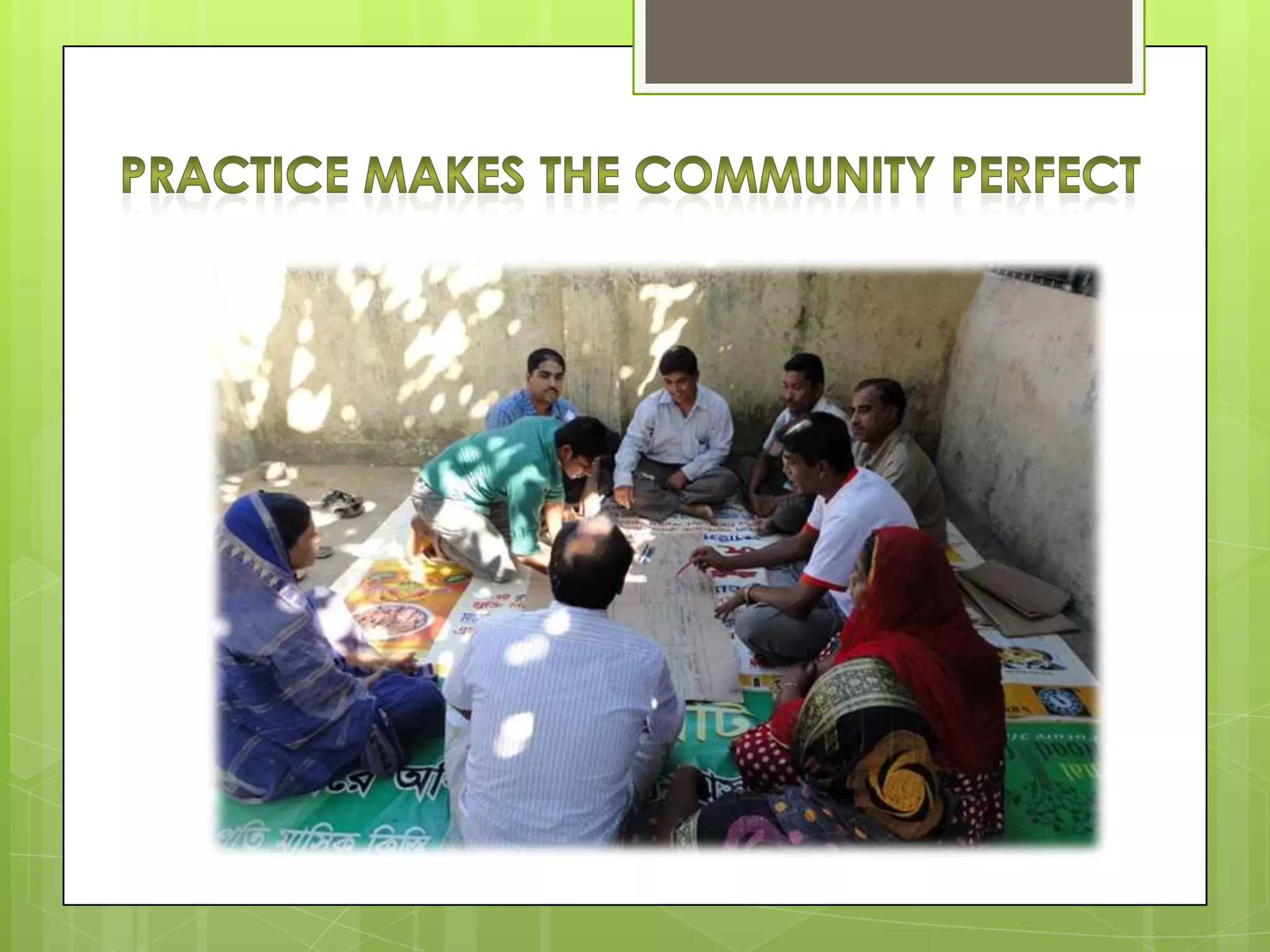 Presentation DIPECHO Program on Disaster Risk Reduction in Bangladesh