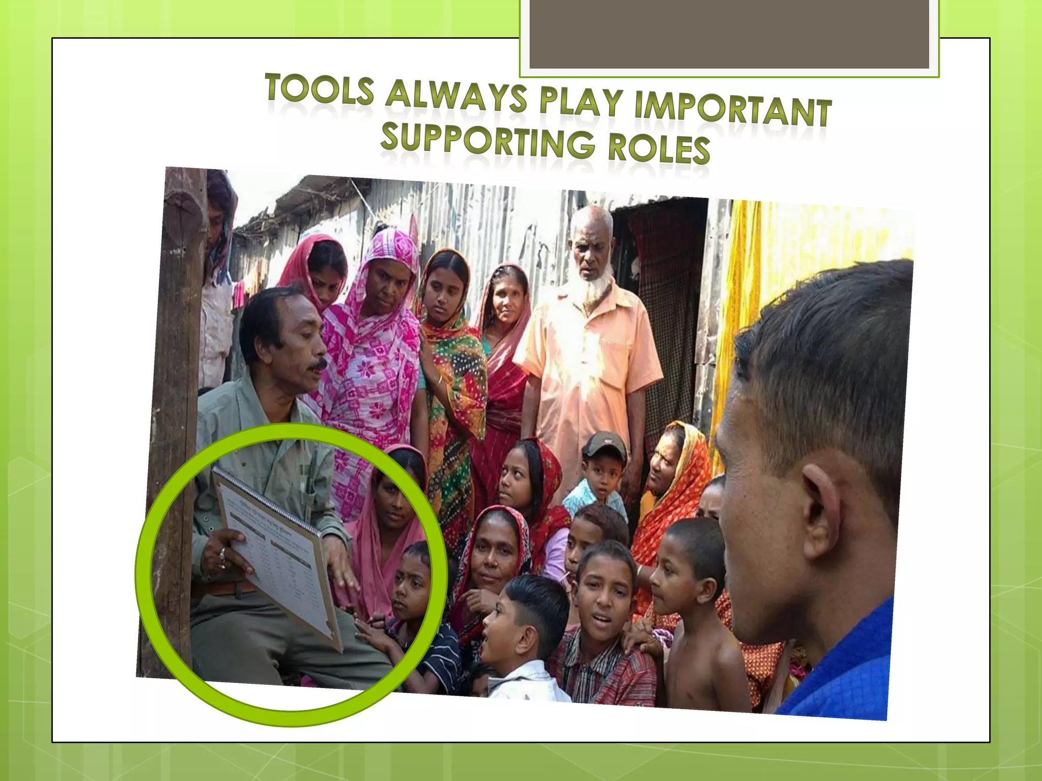 Presentation DIPECHO Program on Disaster Risk Reduction in Bangladesh