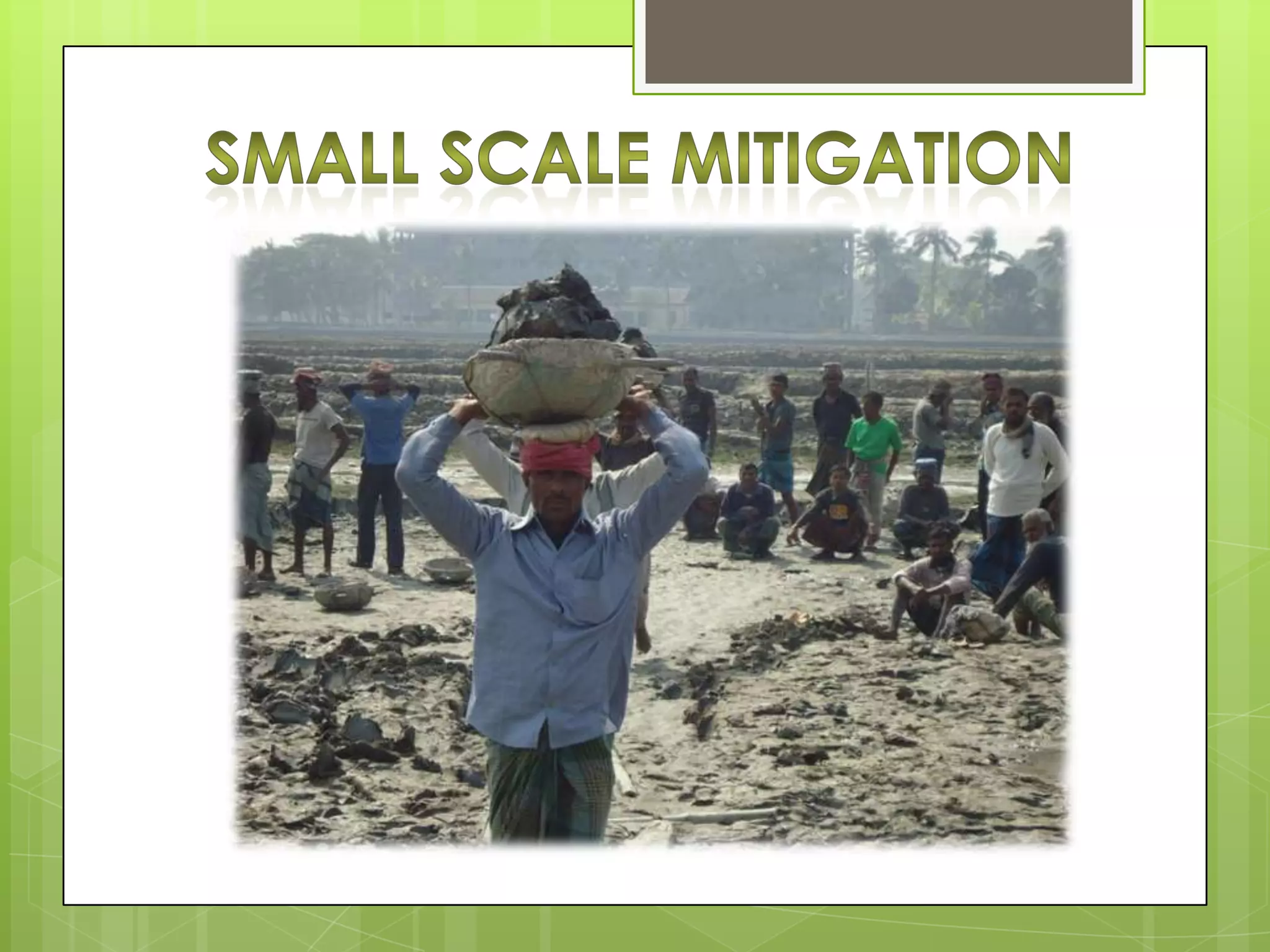 Presentation DIPECHO Program on Disaster Risk Reduction in Bangladesh