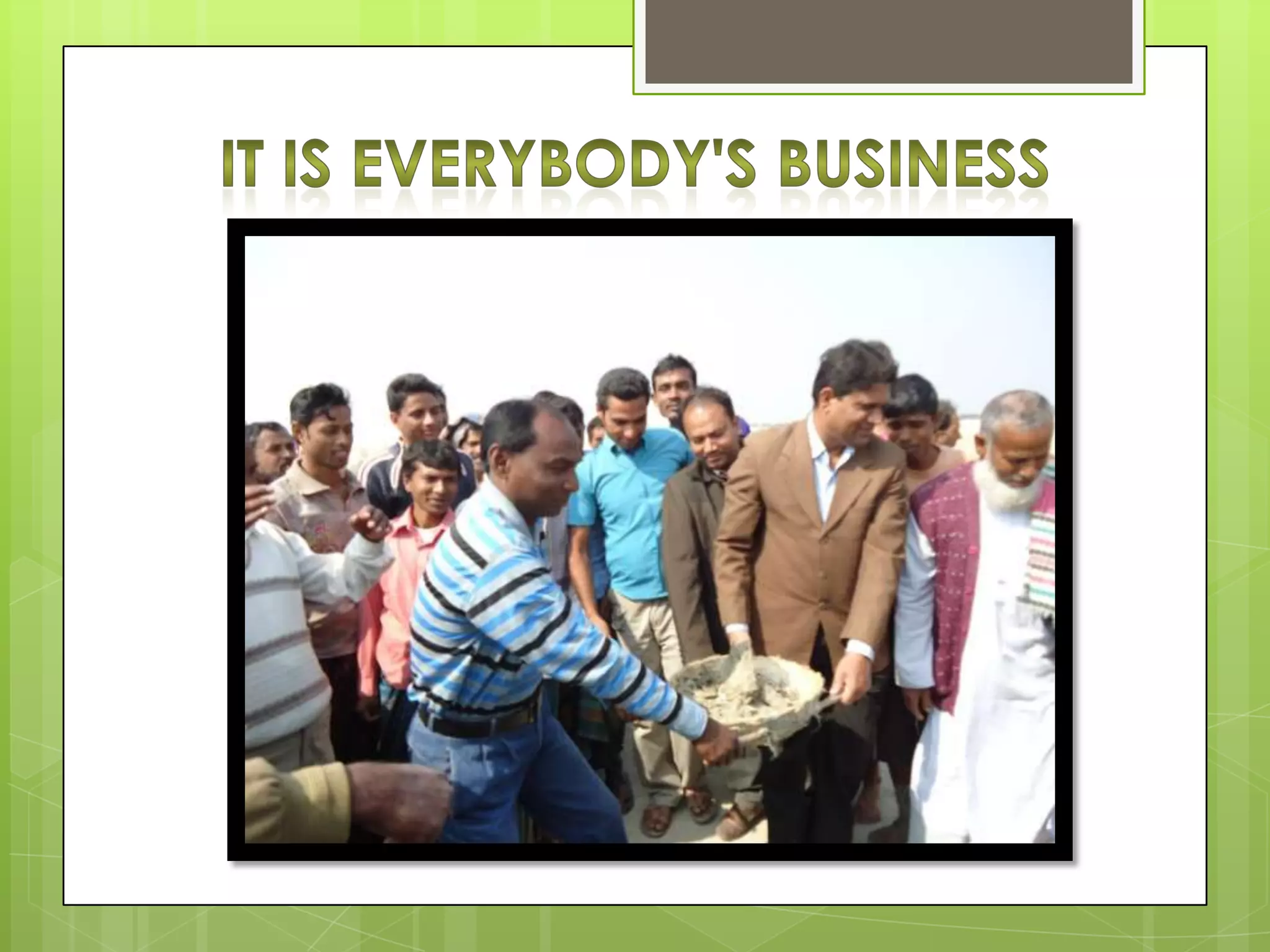 Presentation DIPECHO Program on Disaster Risk Reduction in Bangladesh