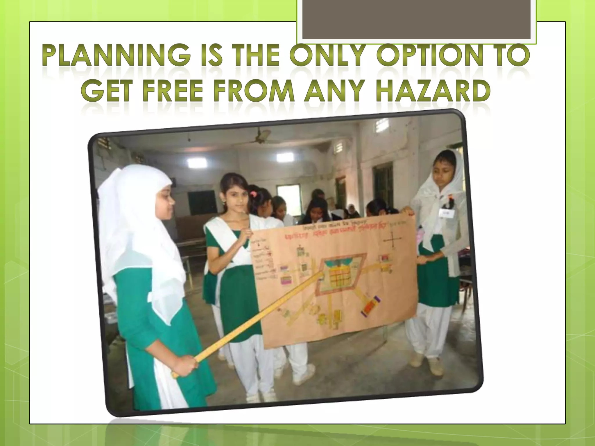 Presentation DIPECHO Program on Disaster Risk Reduction in Bangladesh