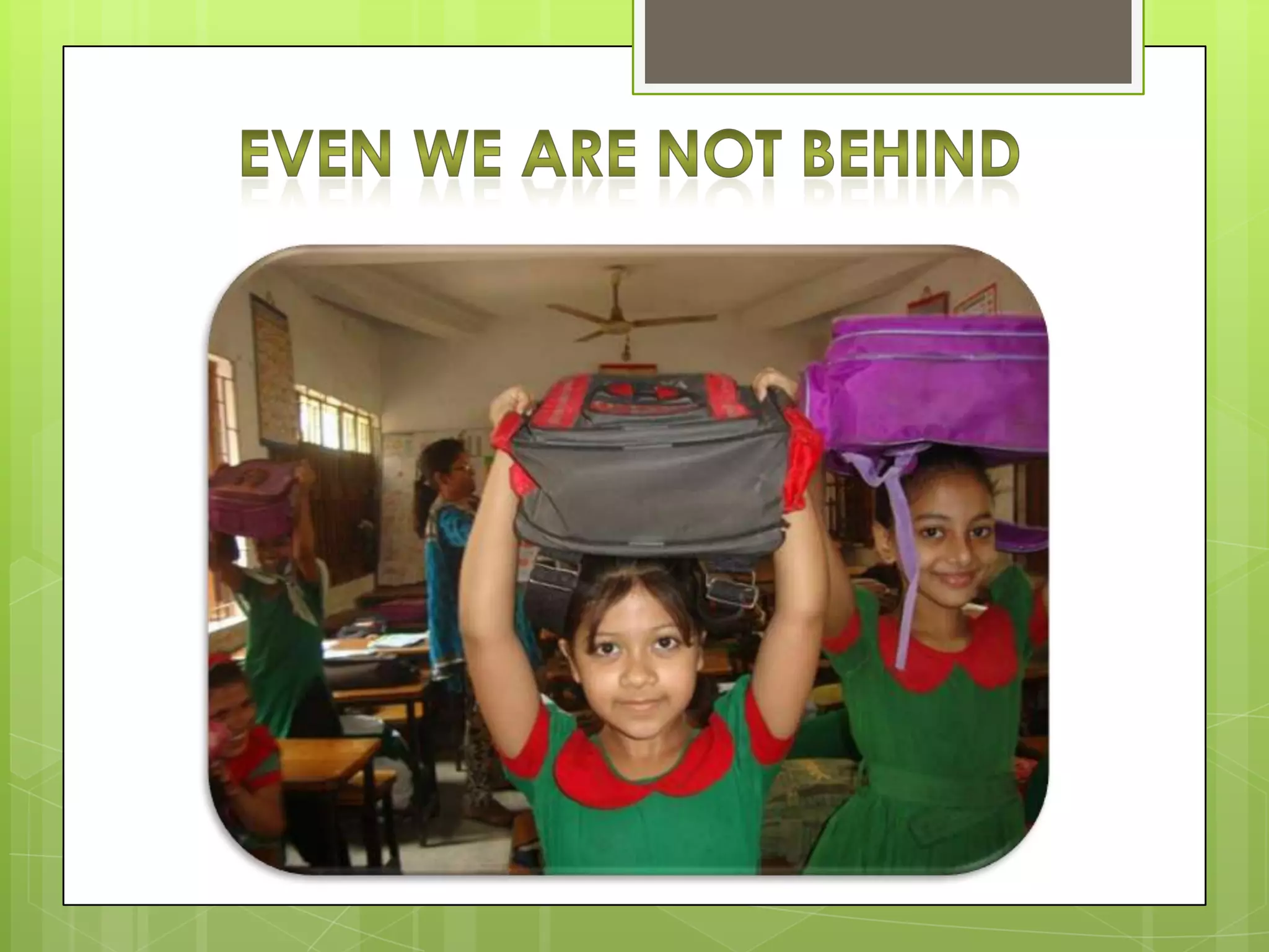 Presentation DIPECHO Program on Disaster Risk Reduction in Bangladesh