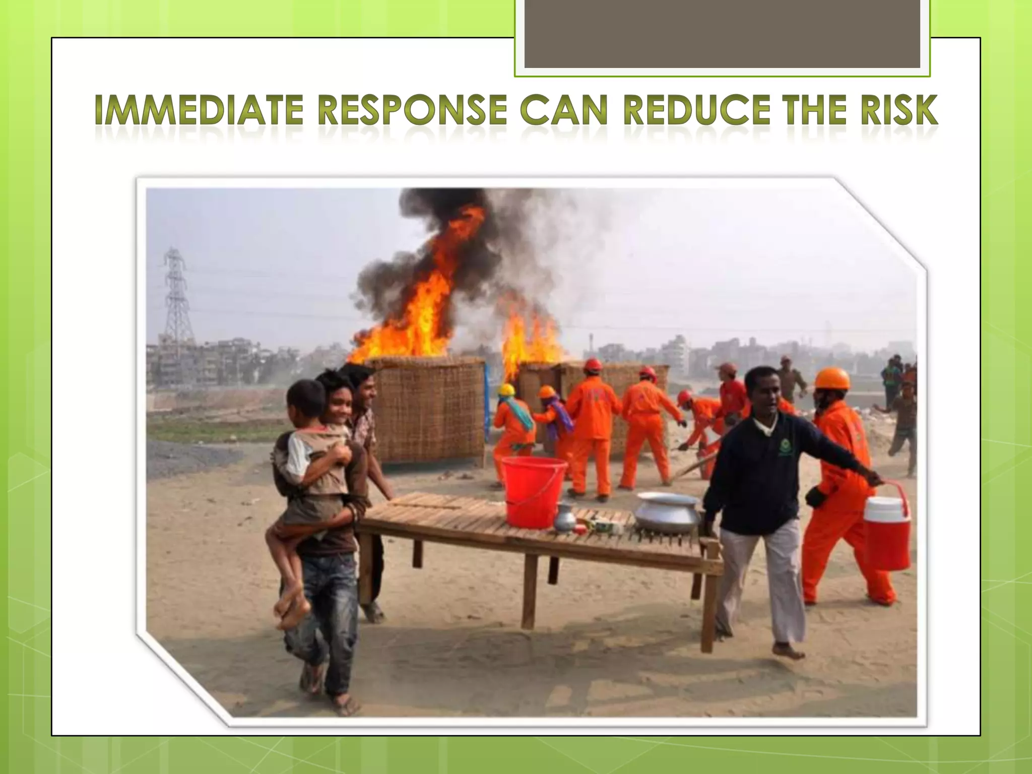 Presentation DIPECHO Program on Disaster Risk Reduction in Bangladesh