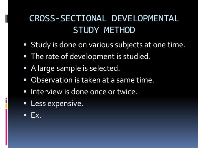 Descriptive Research Method