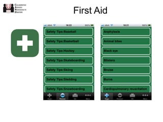 First Aid & Care
 