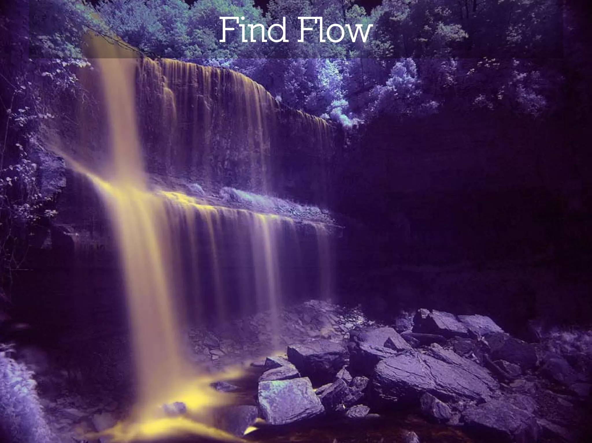 Find Flow
 