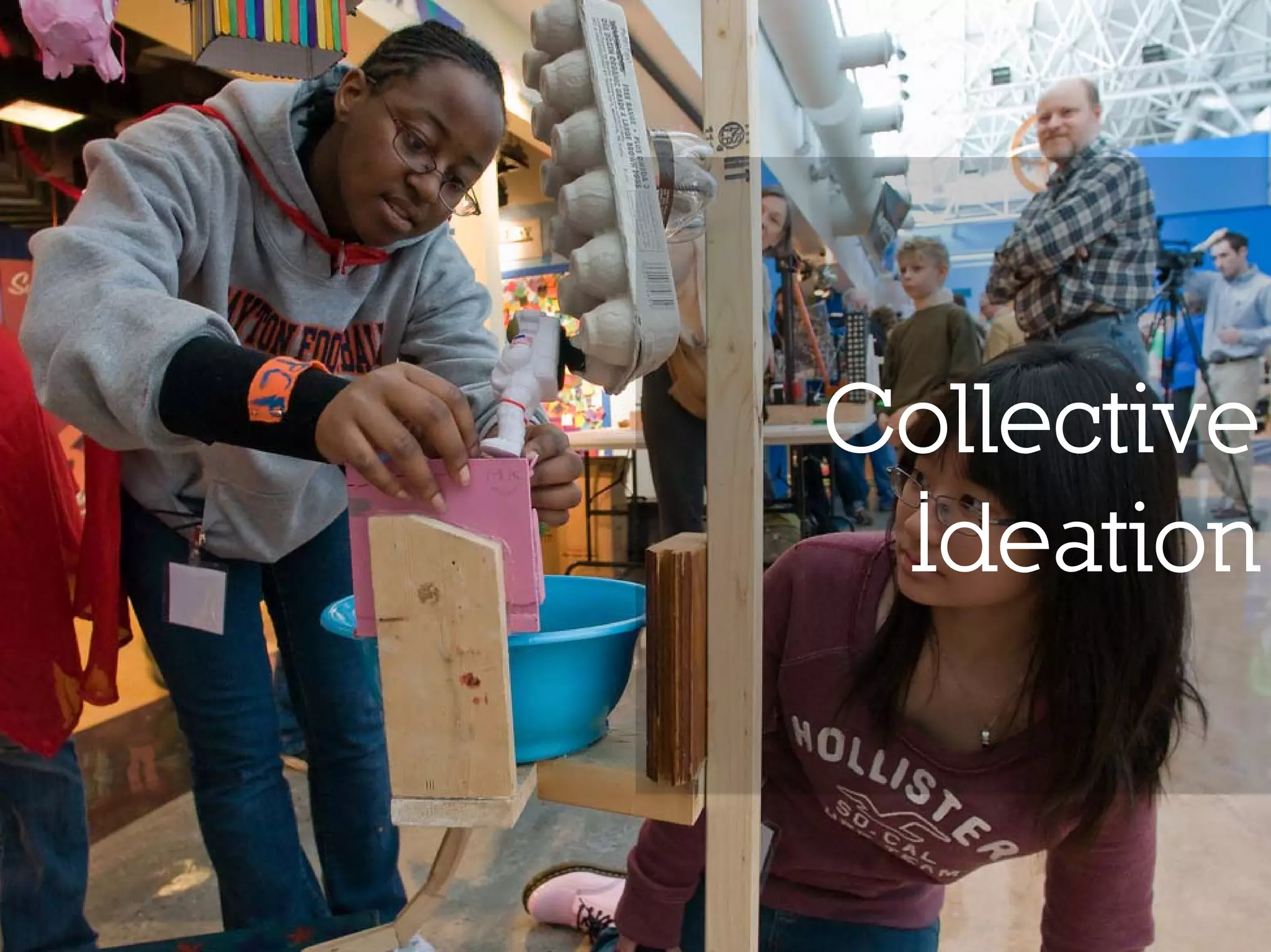 Collective
 Ideation
 