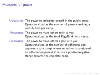 Dynamics of Discursive Power: The Dutch Debate on Integration. | PDF ...