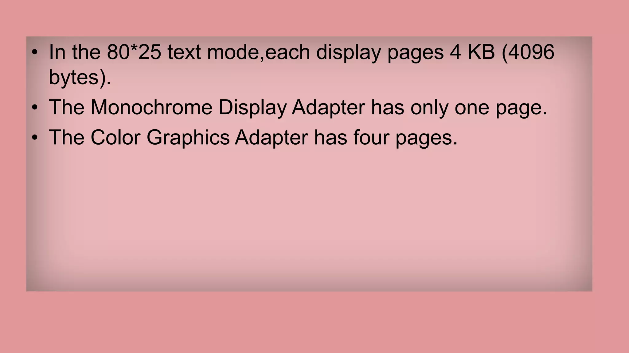 Text Mode Programming in Assembly | PPTX