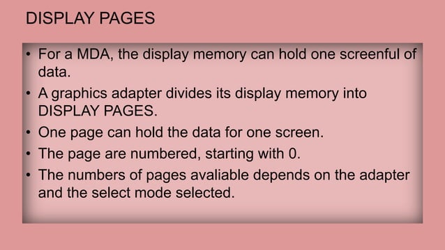 Text Mode Programming in Assembly | PPT