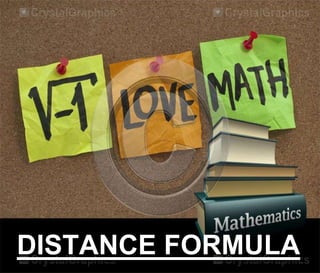 Presentation (distance formula) | PPT