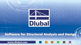 Software for Structural Analysis and Design
 