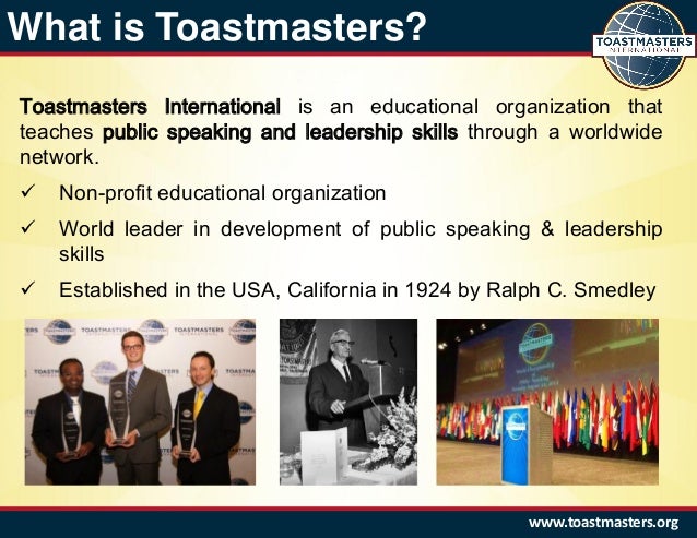what is toastmasters club