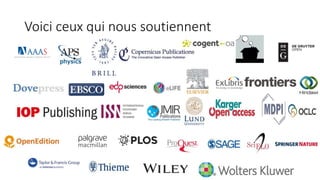 Voici ceux qui nous soutiennent
 