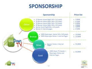 12SPONSORSHIPPrice listSponsorship7,000
