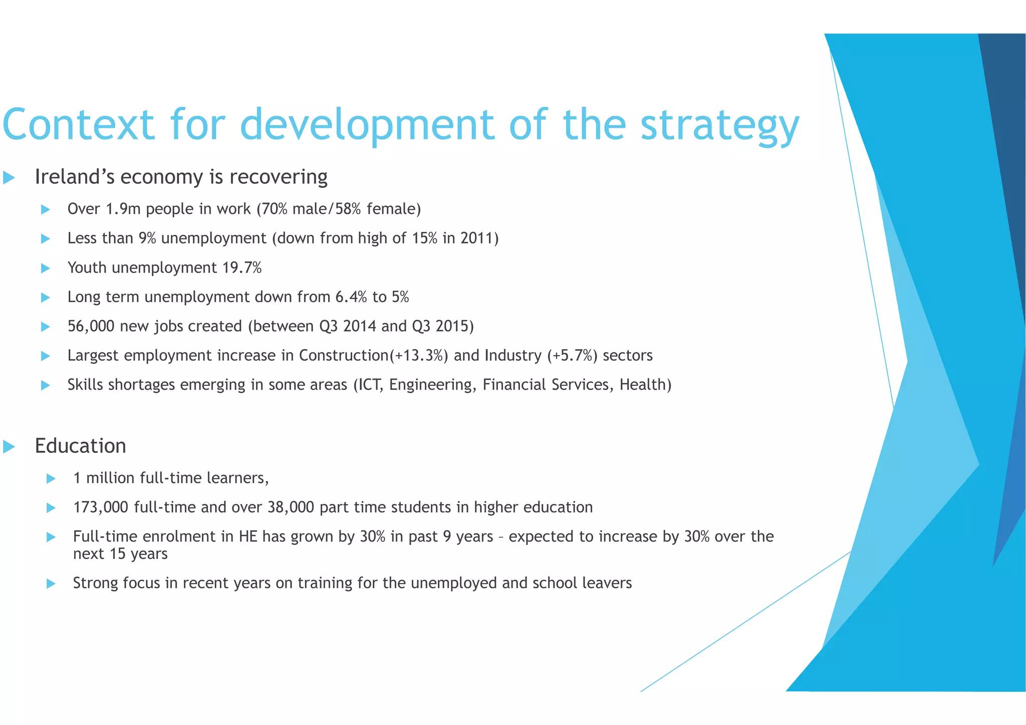 Doyle, Mary National Skills Strategy PPT
