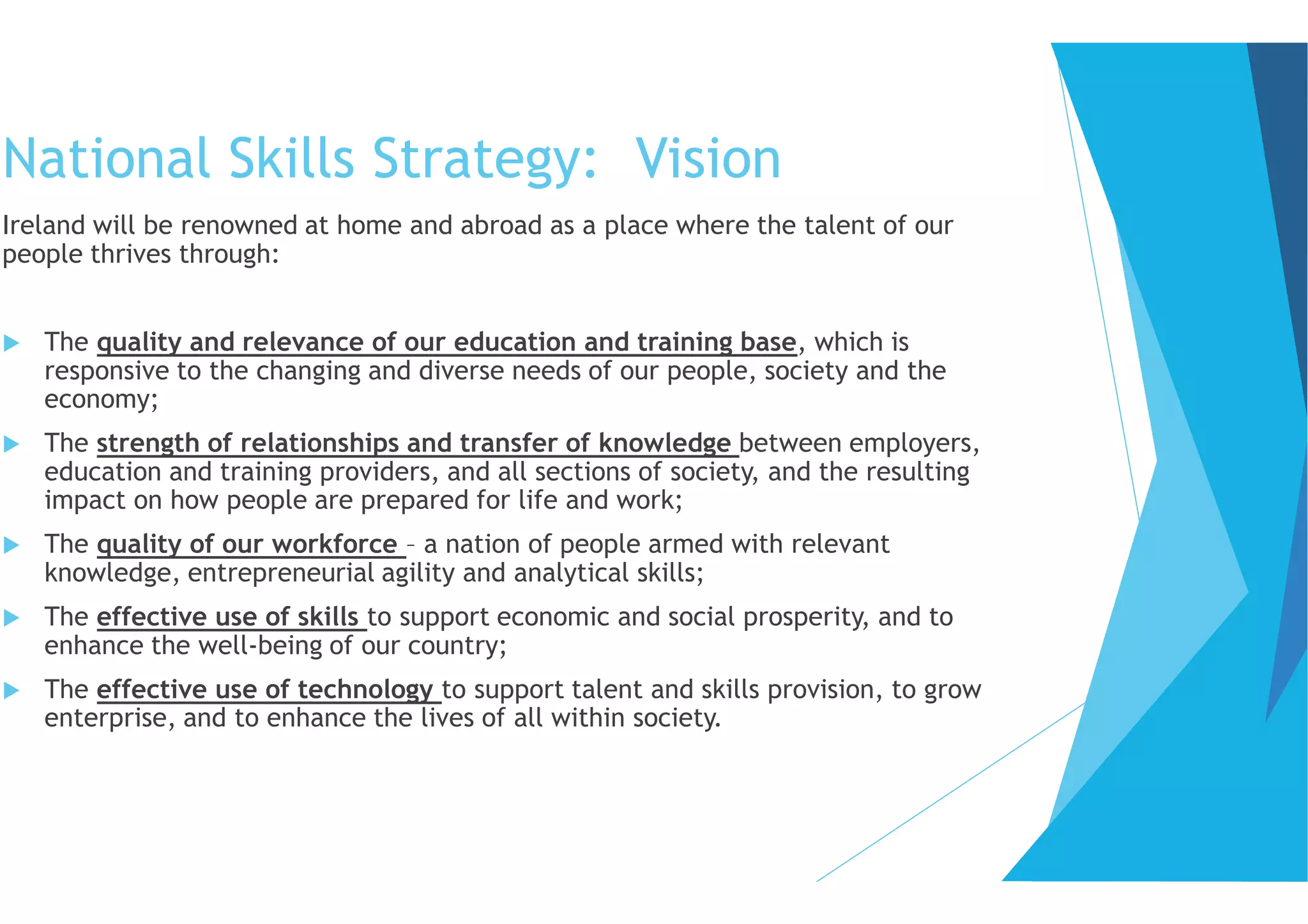 Doyle, Mary National Skills Strategy PPT