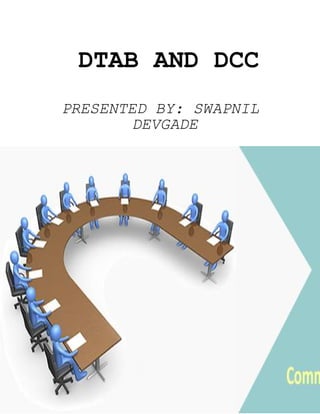 Dtab Power Presentation dtab and dcc | PDF