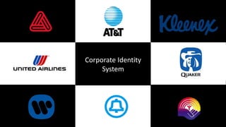 34 Years Logevity
GOOGLE
DOODLE
Corporate Identity
System
 