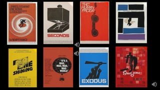 Emotional Element in Digital Art-From Saul Bass to Motion Graphics