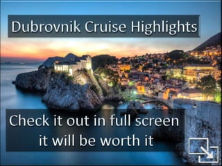 Dubrovnik Trip