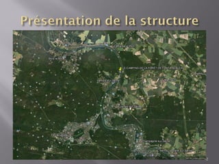  Localisation en Seine et Marne : Le camping de
la Forêt de Fontainebleau est situé en forêt
domaniale et en bord de Seine, sur le territoire
de la commune de Samois-sur-Seine.
2
 